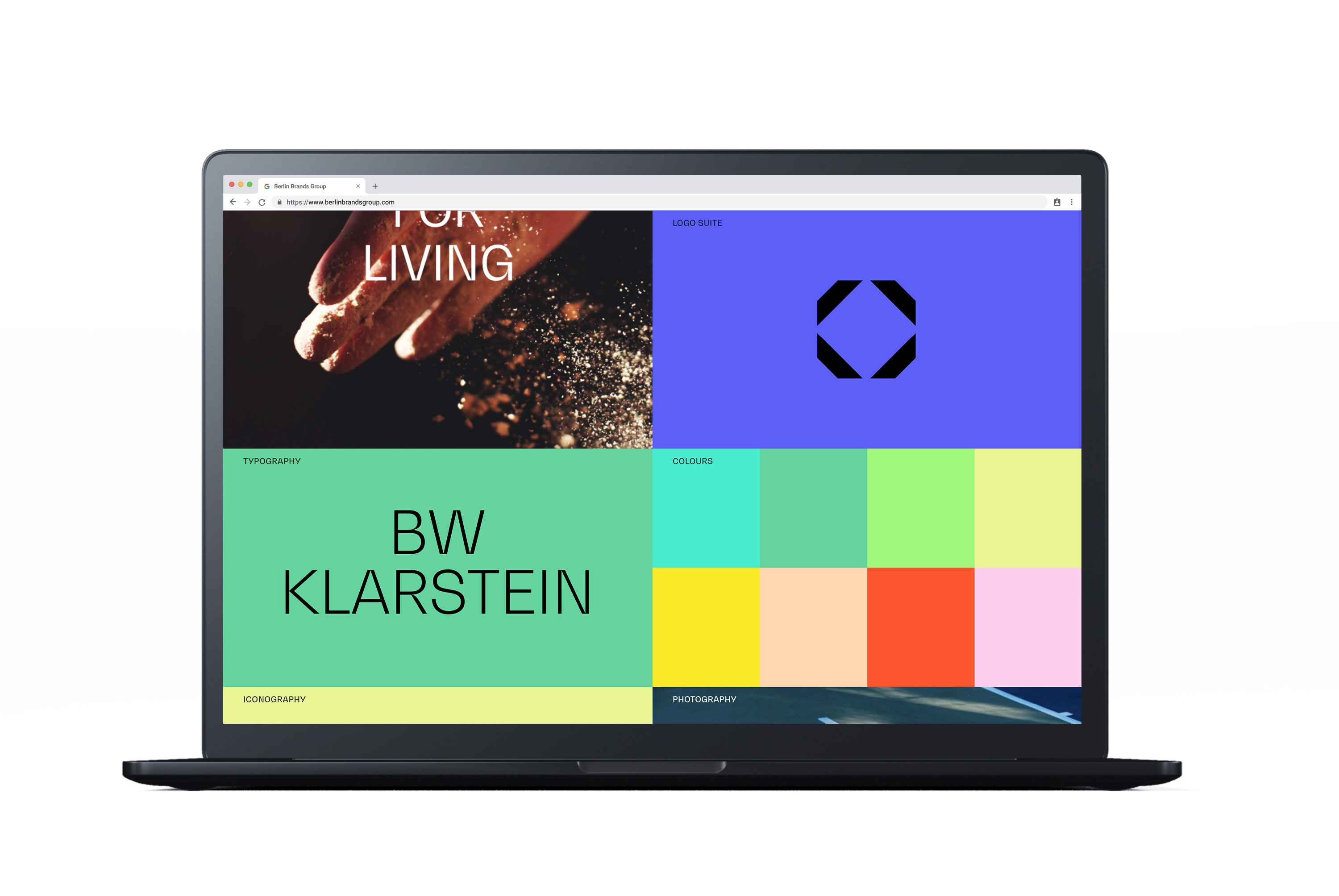 Example Klarstein Design System App