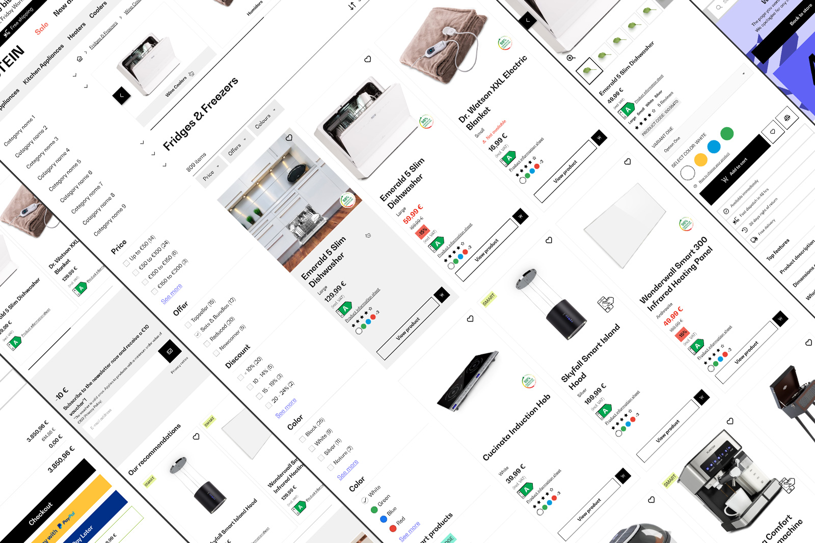 Screenshot Global Design System