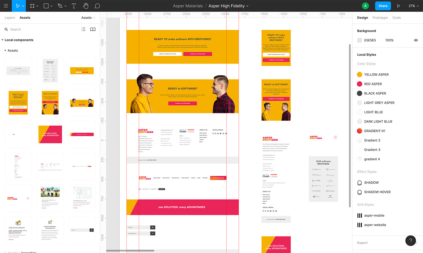 Готовые проекты figma